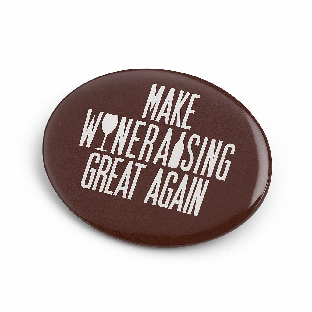 La spilla del Wineraising